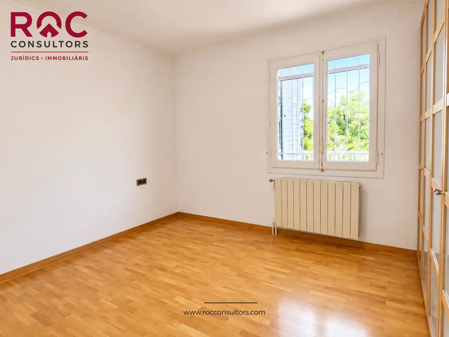 Schlafzimmer von Haus oder Chalet zum Verkauf in Castellnou de Bages mit Heizung und Privatgarten