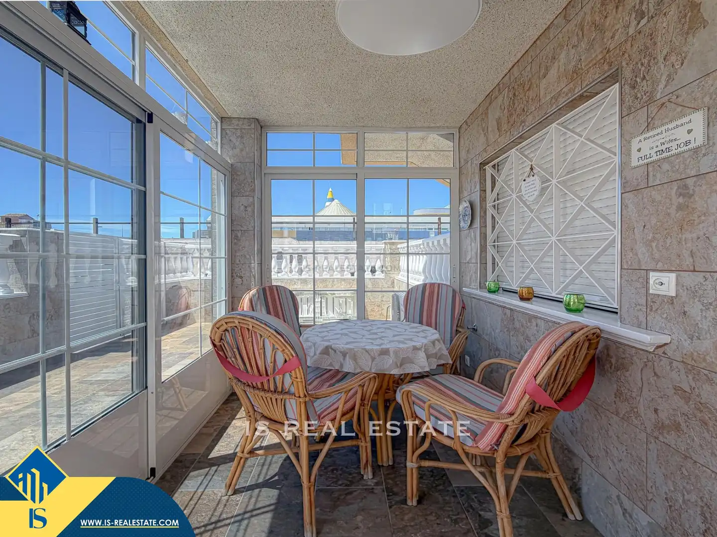 Terraza de Casa o chalet en venta en Torrevieja con Terraza, Amueblado y Piscina comunitaria
