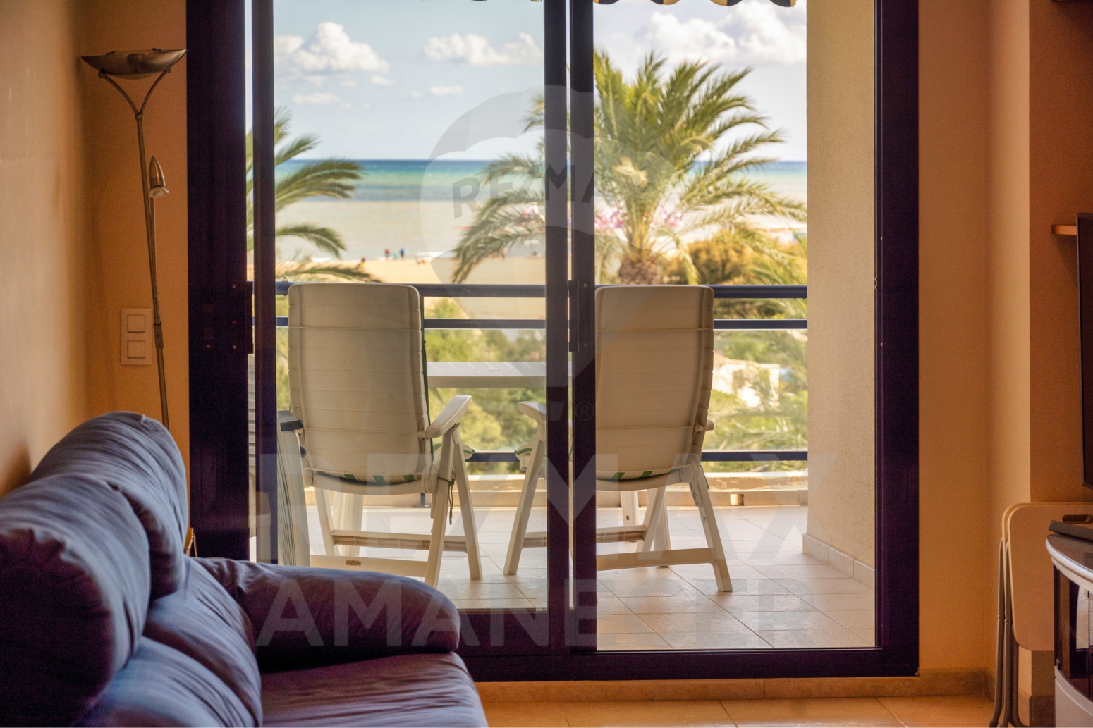 Bedroom of Flat for sale in Dénia  with Private garden and Terrace