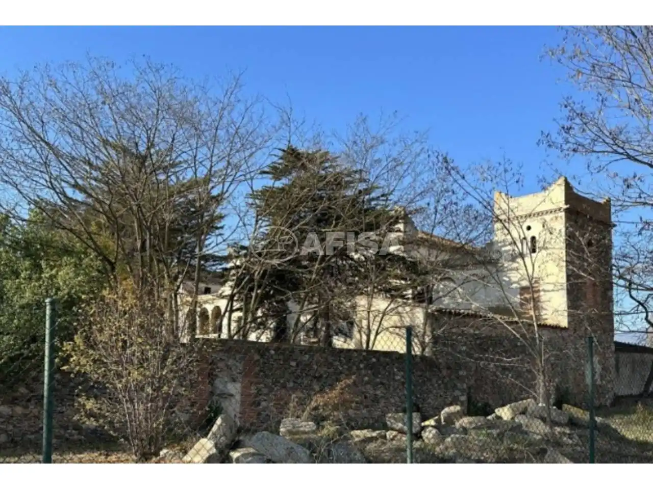 Vista exterior de Finca rústica en venta en Cardedeu con Jardín privado, Terraza y Alarma