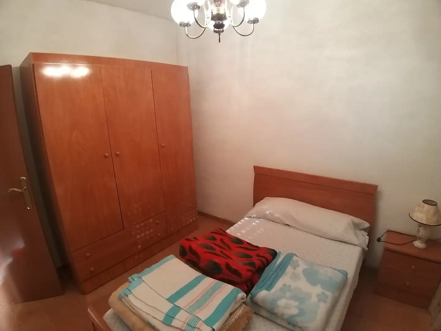 Bedroom of Flat for sale in Andújar  with Balcony