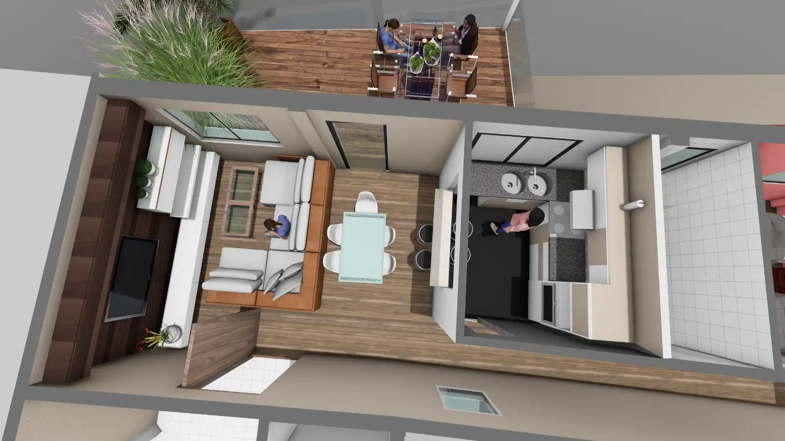 Terraza de Piso en venta en Yepes