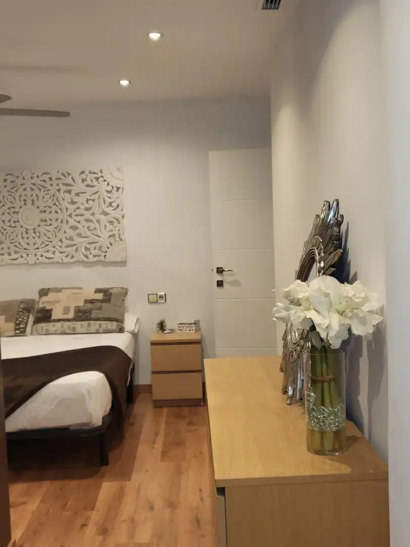 Habitación de Casa o chalet en venta en El Palomar con Aire acondicionado, Jardín privado y Terraza