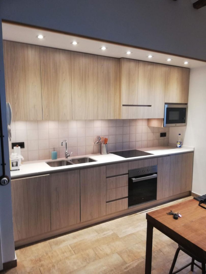 Cuina de Loft en venda en  Barcelona Capital amb Aire condicionat, Forn i Balcó
