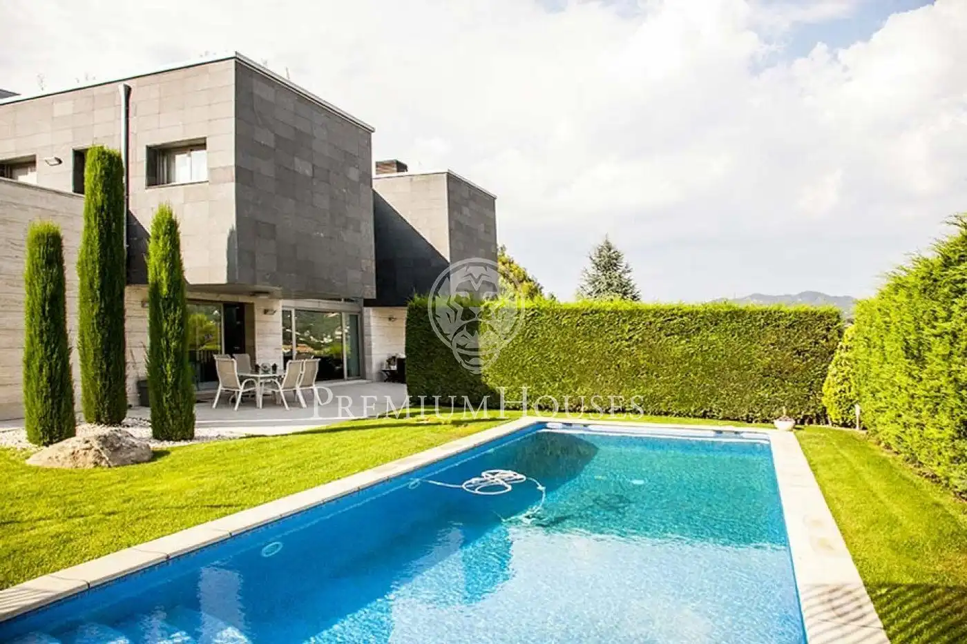 Casa amb piscina en venda a Vallromanes, imagen 4