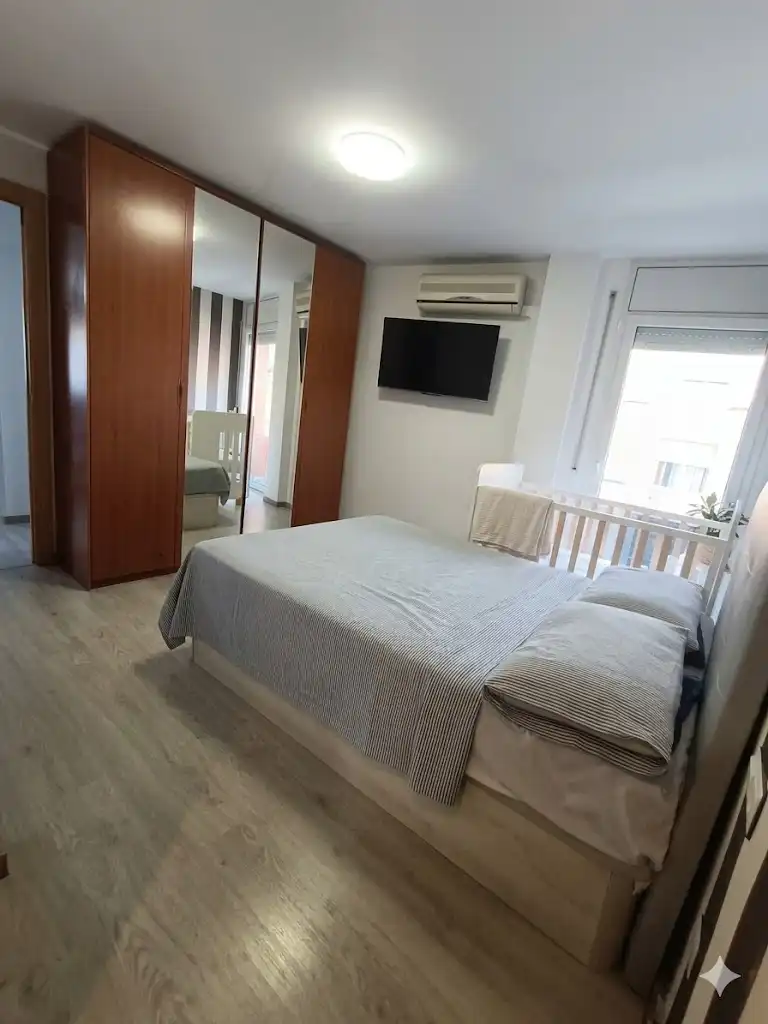 Schlafzimmer von Maisonette zum Verkauf in Rubí mit Heizung, Terrasse und Abstellraum