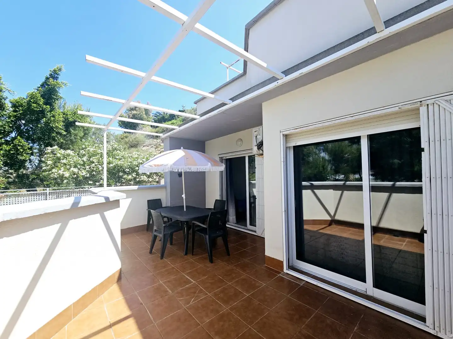 Terraza de Apartamento en venta en Mazarrón con Aire acondicionado, Terraza y Amueblado