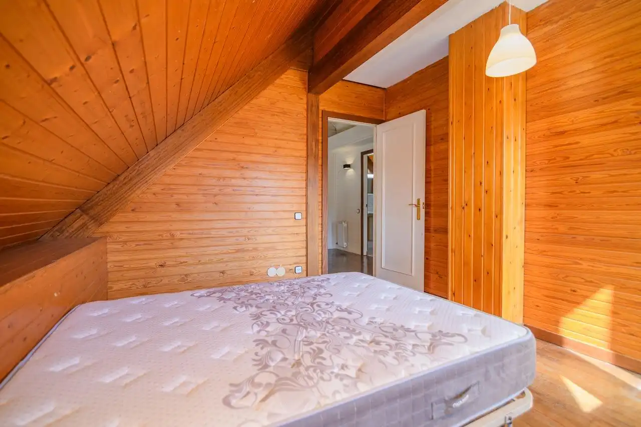 Dormitori de Casa o xalet en venda en Lliçà d'Amunt amb Aire condicionat, Terrassa i Traster