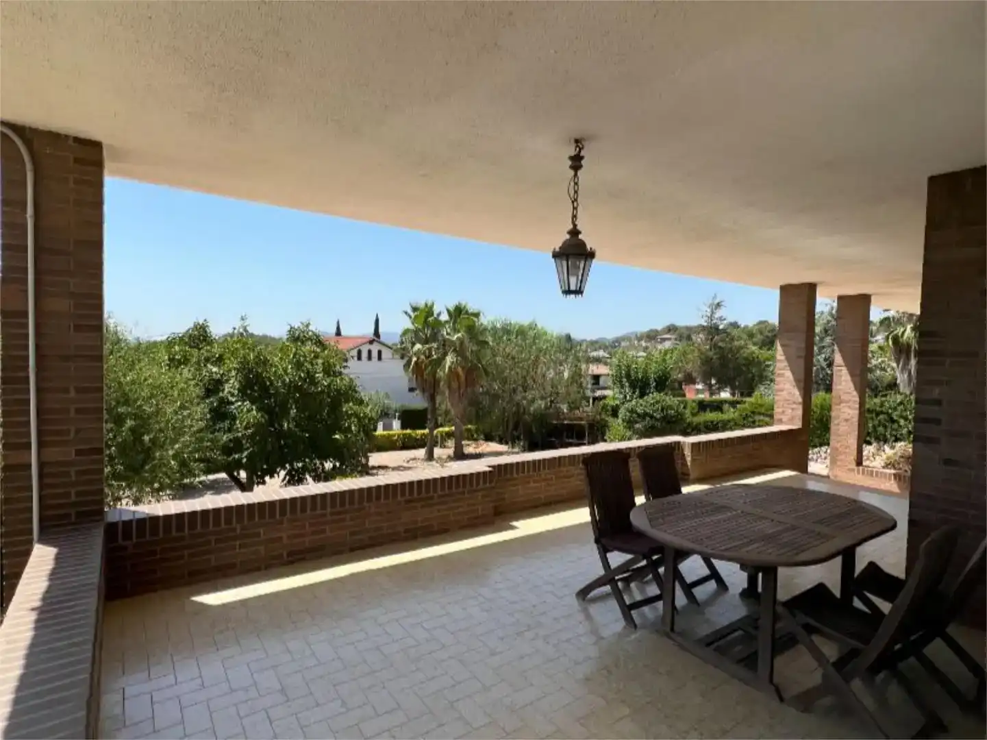 Terrassa de Casa o xalet en venda en Pallejà amb Piscina i Balcó