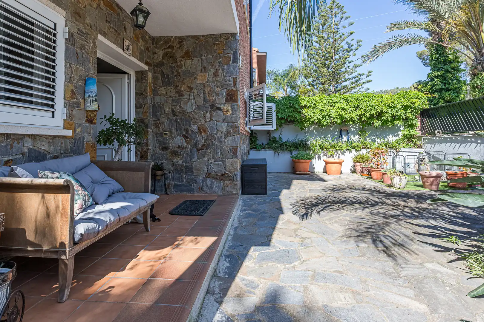 Terraza de Casa o chalet en venta en Gavà con Calefacción, Piscina y Horno