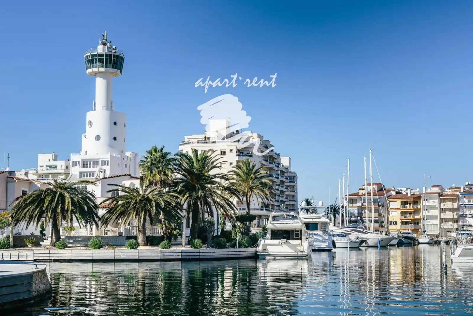 Vista exterior de Piso en venta en Empuriabrava con Aire acondicionado, Calefacción y Terraza
