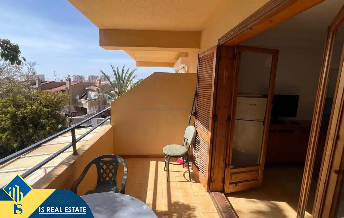 Balcony of Study for sale in Torrevieja  with Air Conditioner, Heating and Terrace