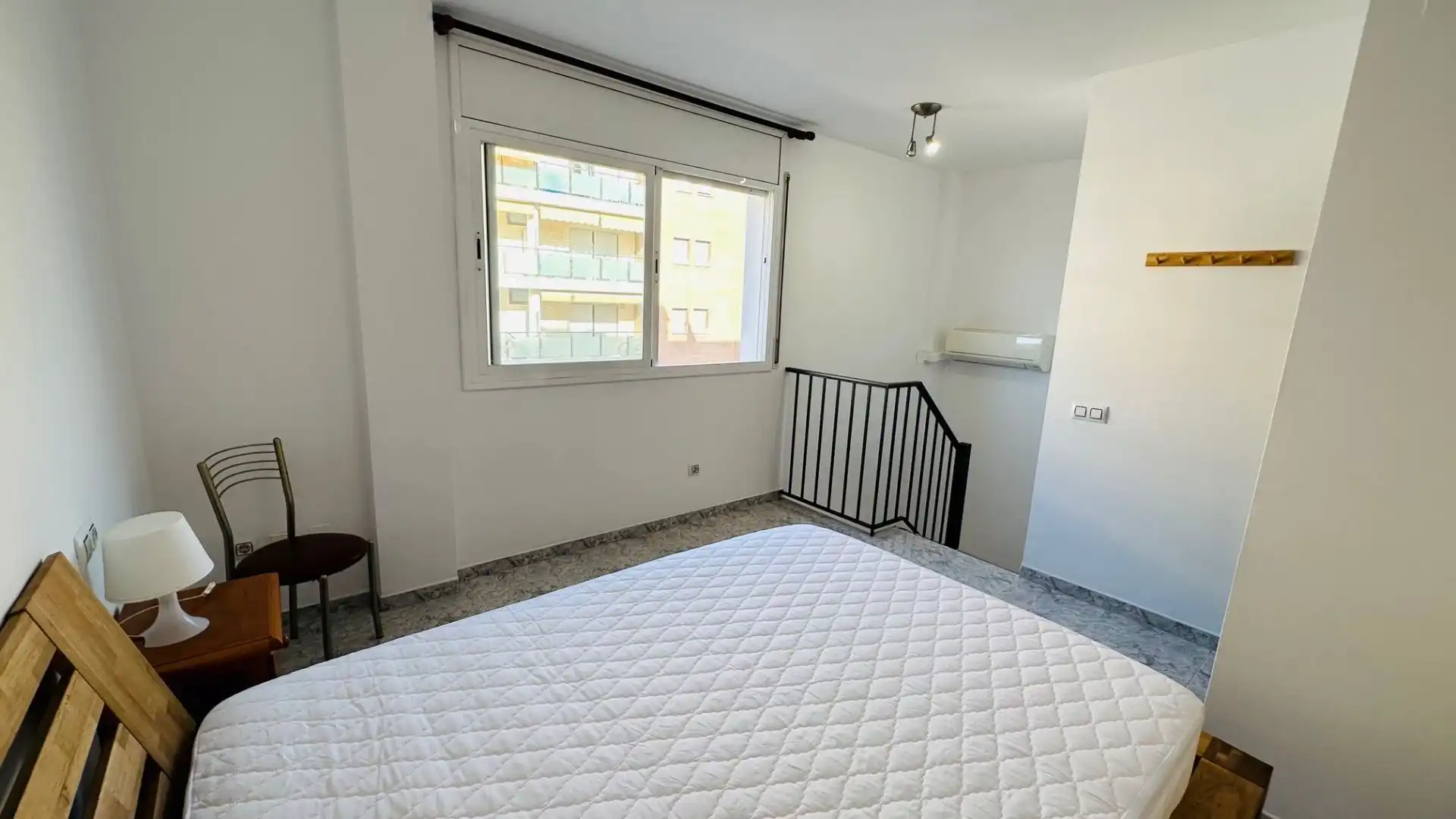 Schlafzimmer von Wohnungen zum Verkauf in Lloret de Mar mit Klimaanlage, Heizung und Terrasse
