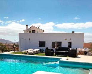 Swimming pool of House or chalet for sale in Antigua  with Terrace and Swimming Pool