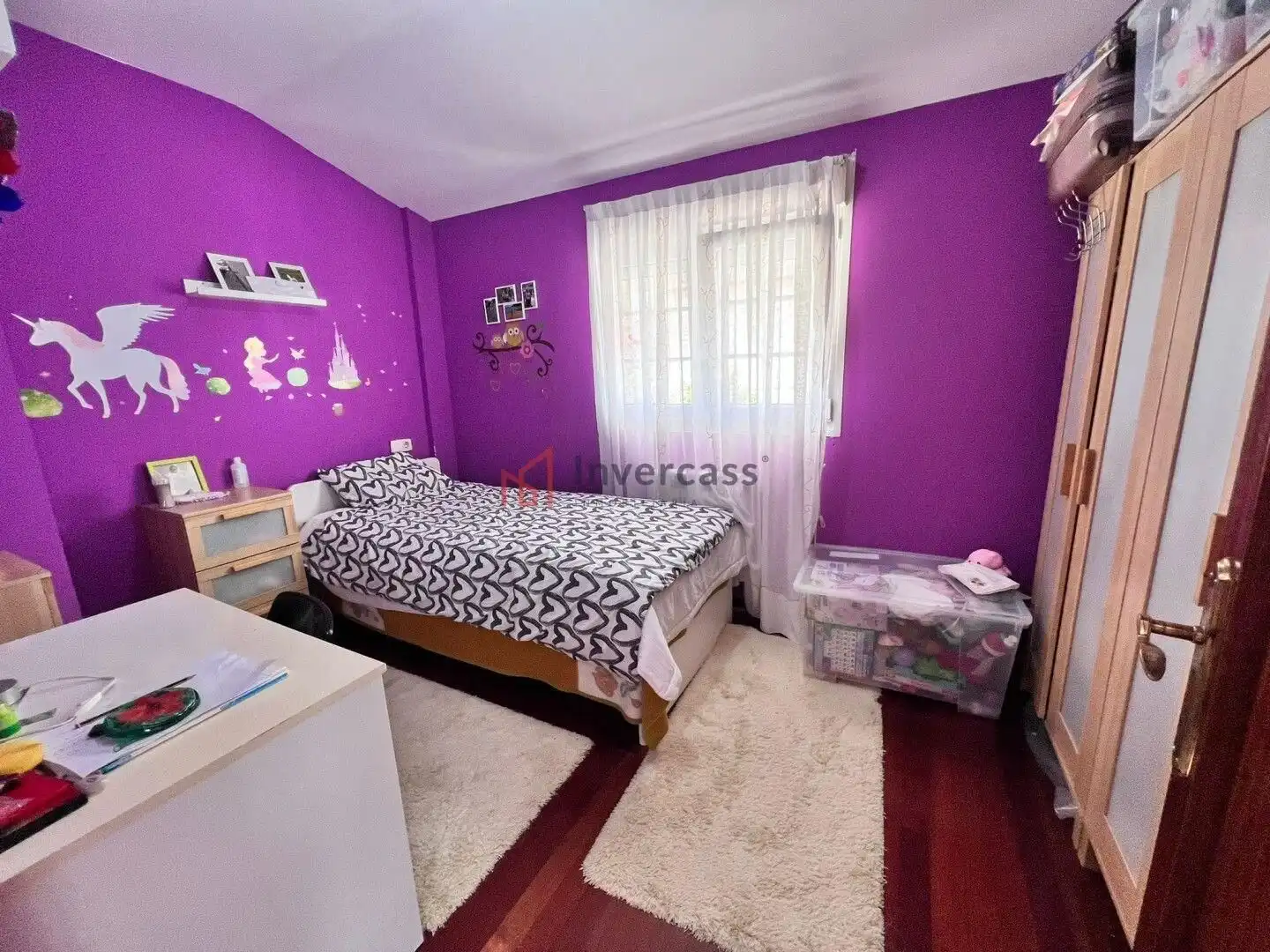 Habitación de Casa adosada en venta en Guriezo con Jardín privado