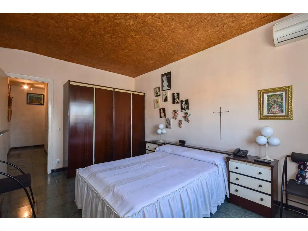 Dormitori de Àtic en venda en Mollet del Vallès amb Aire condicionat i Terrassa