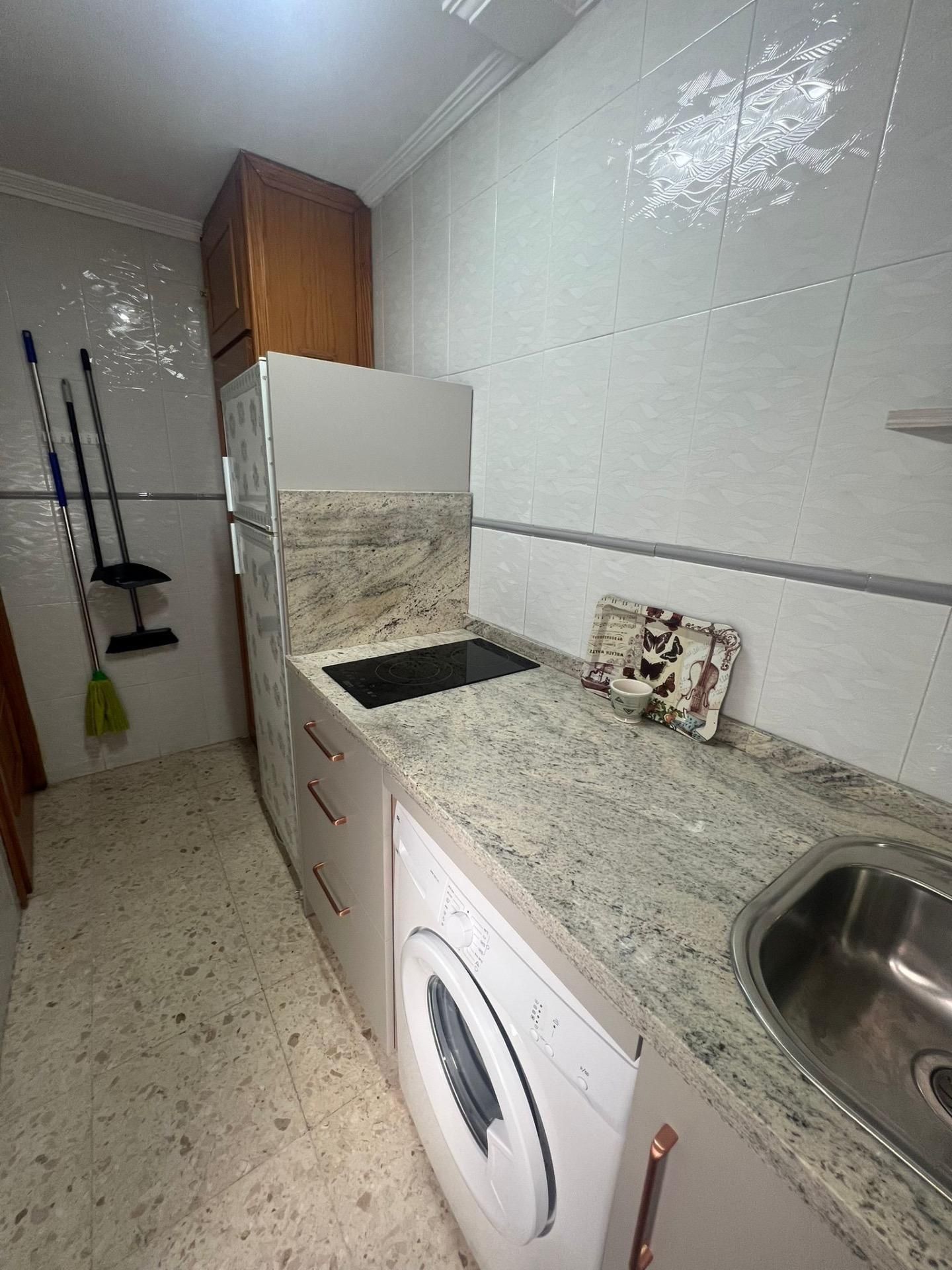 Kitchen of Flat to rent in  Córdoba Capital  with Air Conditioner and Heating