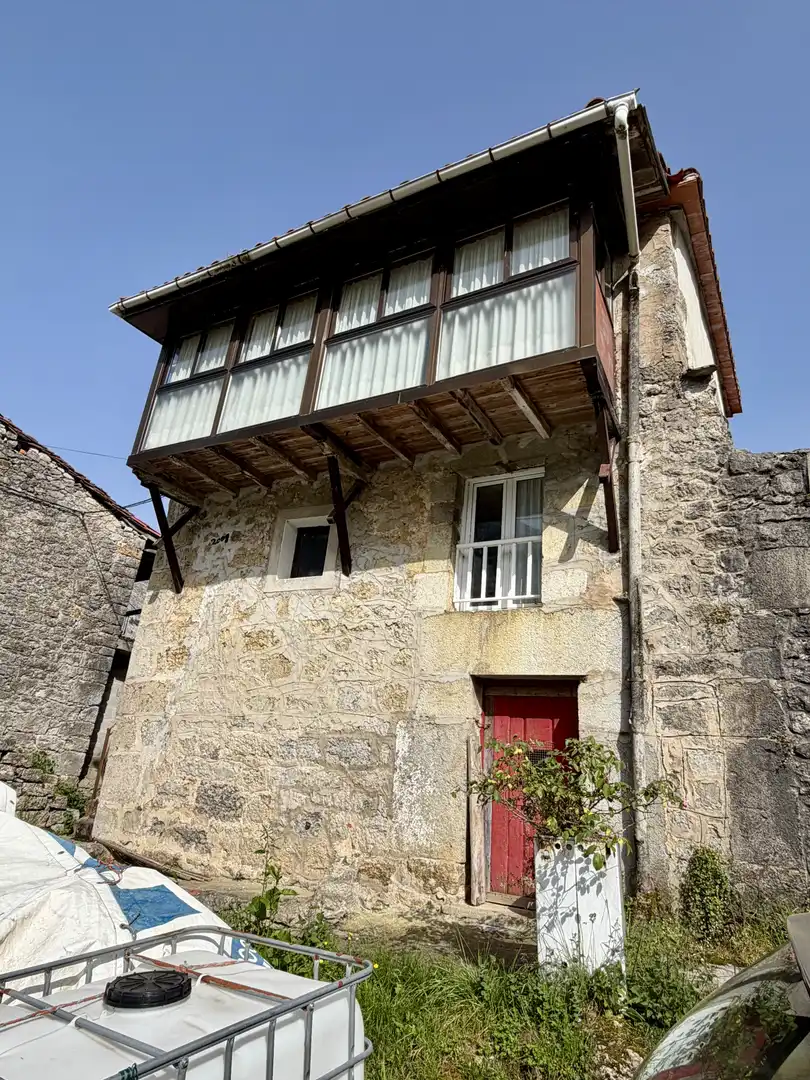 Exterior view of Detached homes for sale in Miera  with Heating