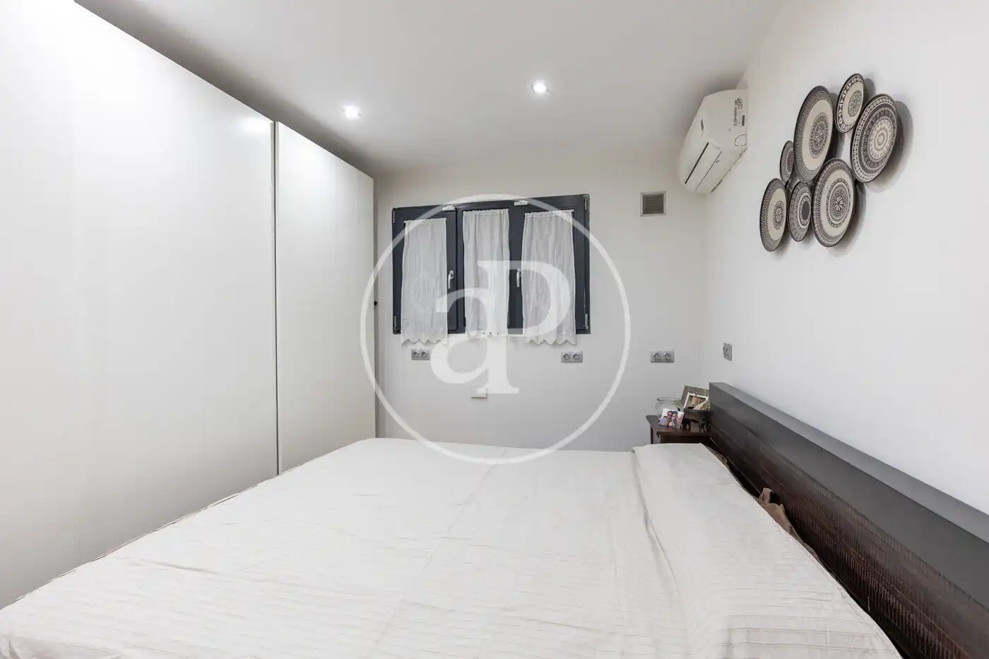 Bedroom of Flat for sale in Barcelona  with Air Conditioner and Heating