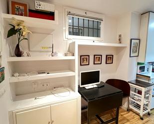 Living room of Flat to rent in  Madrid Capital