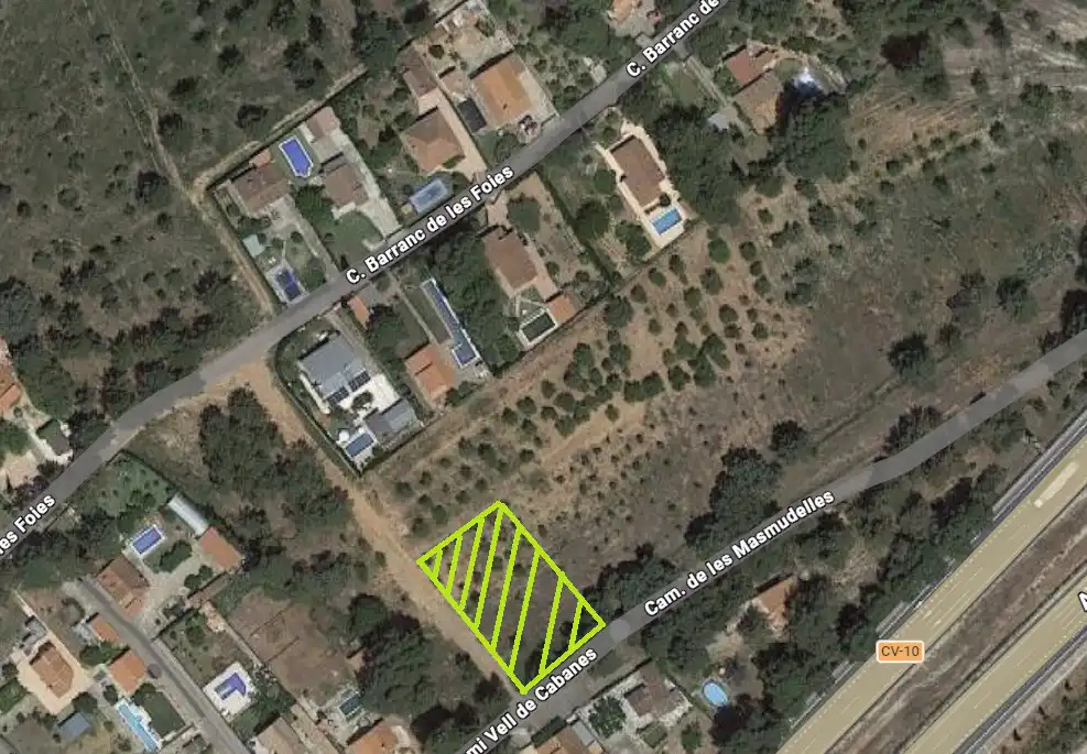 Residencial en venta en La Pobla de Tornesa