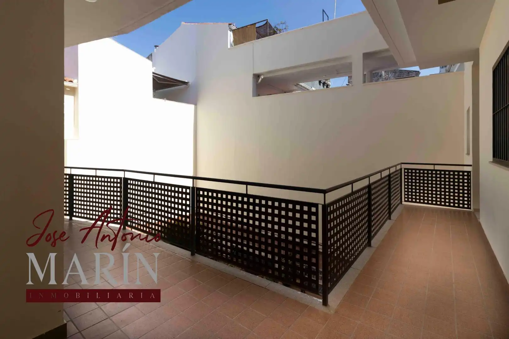 Terrassa de Apartament en venda en Badajoz amb Aire condicionat, Calefacció i Traster