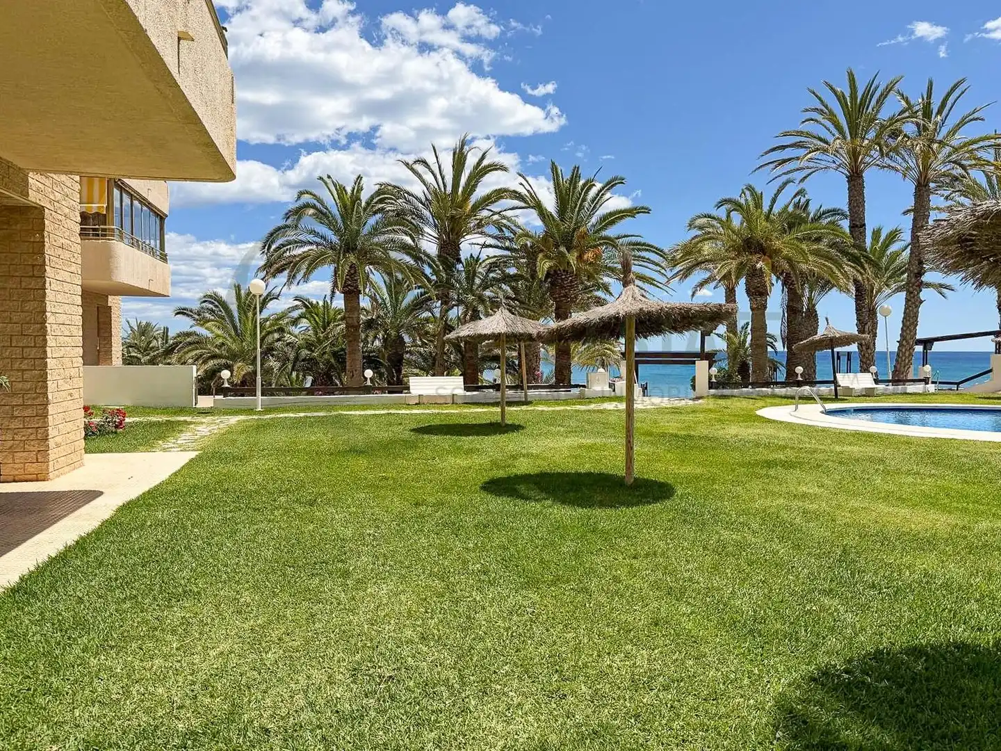 Garden of Flat for sale in El Campello  with Air Conditioner, Heating and Private garden