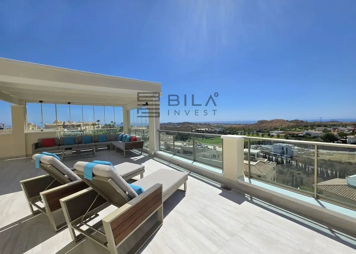 Attique avec piscine à vendre à Arana de Mijas, imagen 5