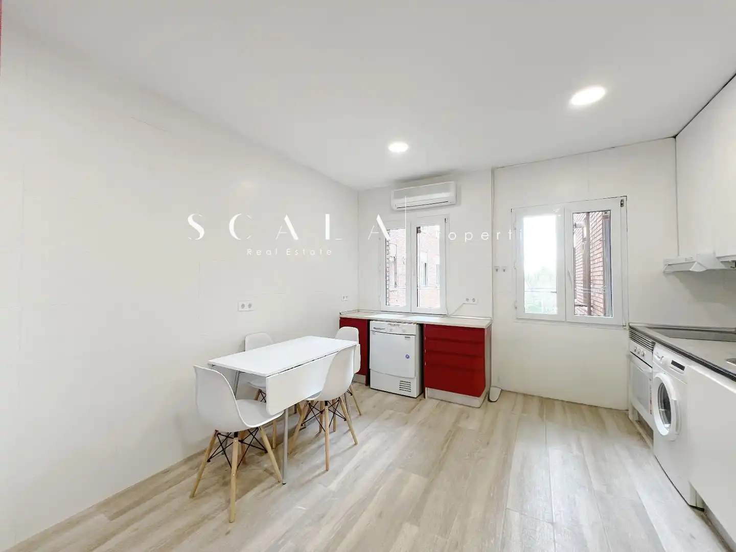 Habitación de Piso de alquiler en Madrid con Aire acondicionado, Calefacción y Amueblado