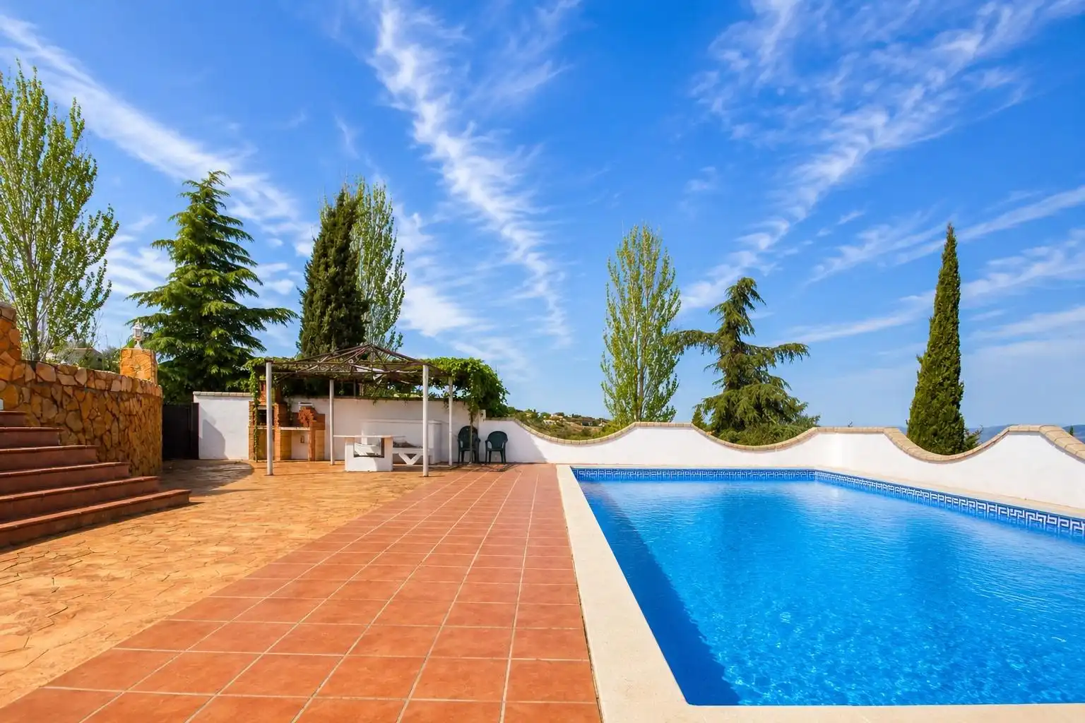 Chalet con piscina en venta en Calle b, imagen 2