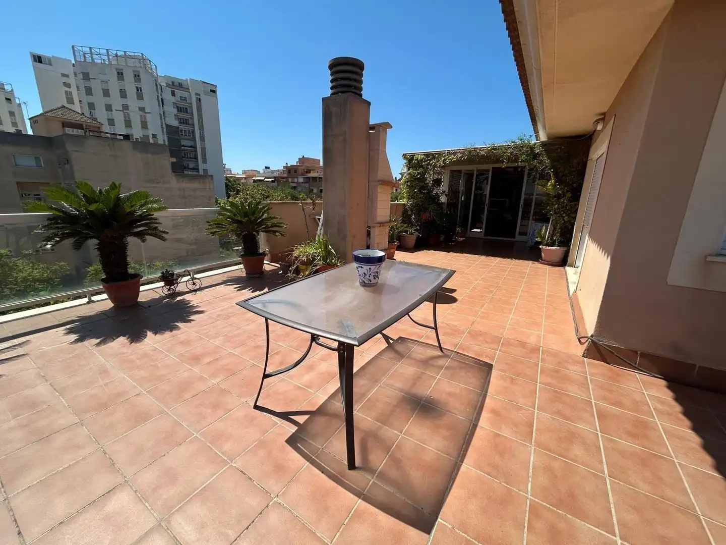Terraza de Ático en venta en  Palma de Mallorca con Aire acondicionado, Calefacción y Terraza