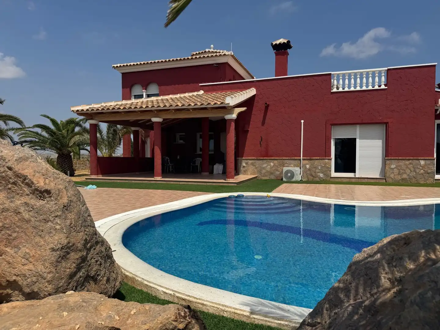 Piscina de Casa o xalet en venda en Cuevas del Almanzora amb Aire condicionat, Terrassa i Piscina