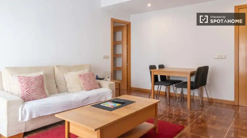 Appartamento con terrazza in affitto a Barrio de Salamanca, imagen 3