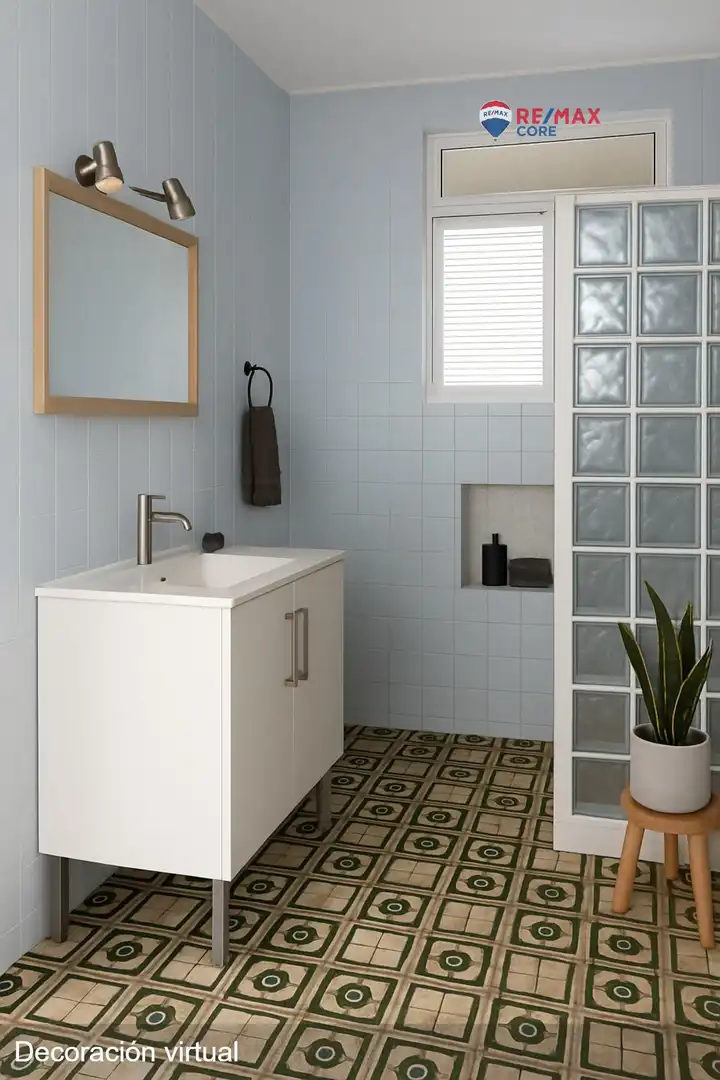Baño de Casa o chalet en venta en Almoharín con Calefacción