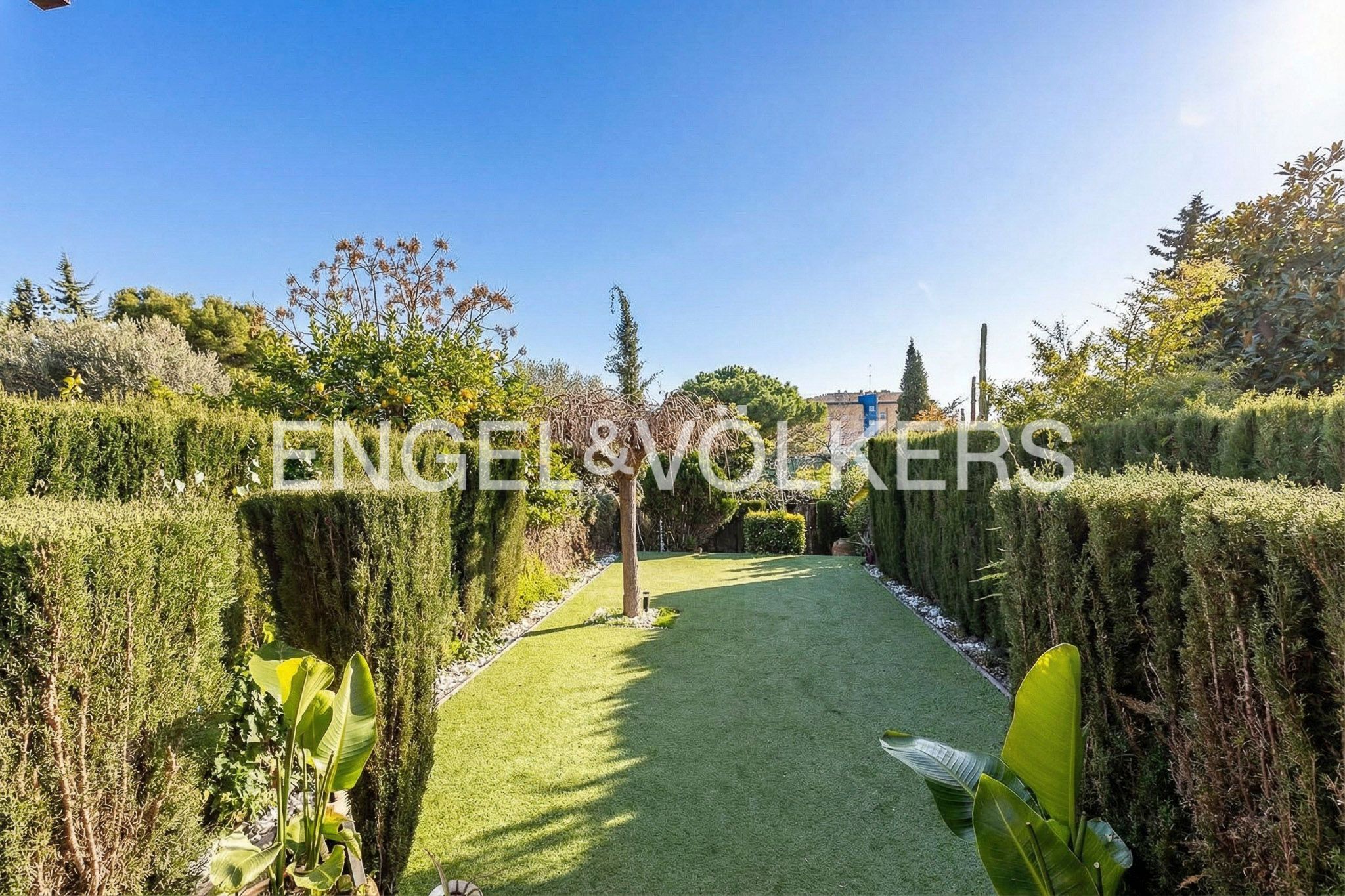 Garden of House or chalet for sale in Esplugues de Llobregat  with Air Conditioner, Heating and Private garden