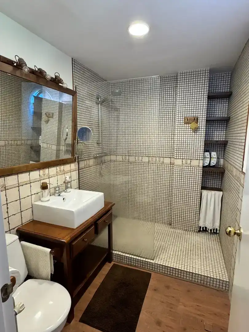 Bathroom of Flat for sale in Ensanche