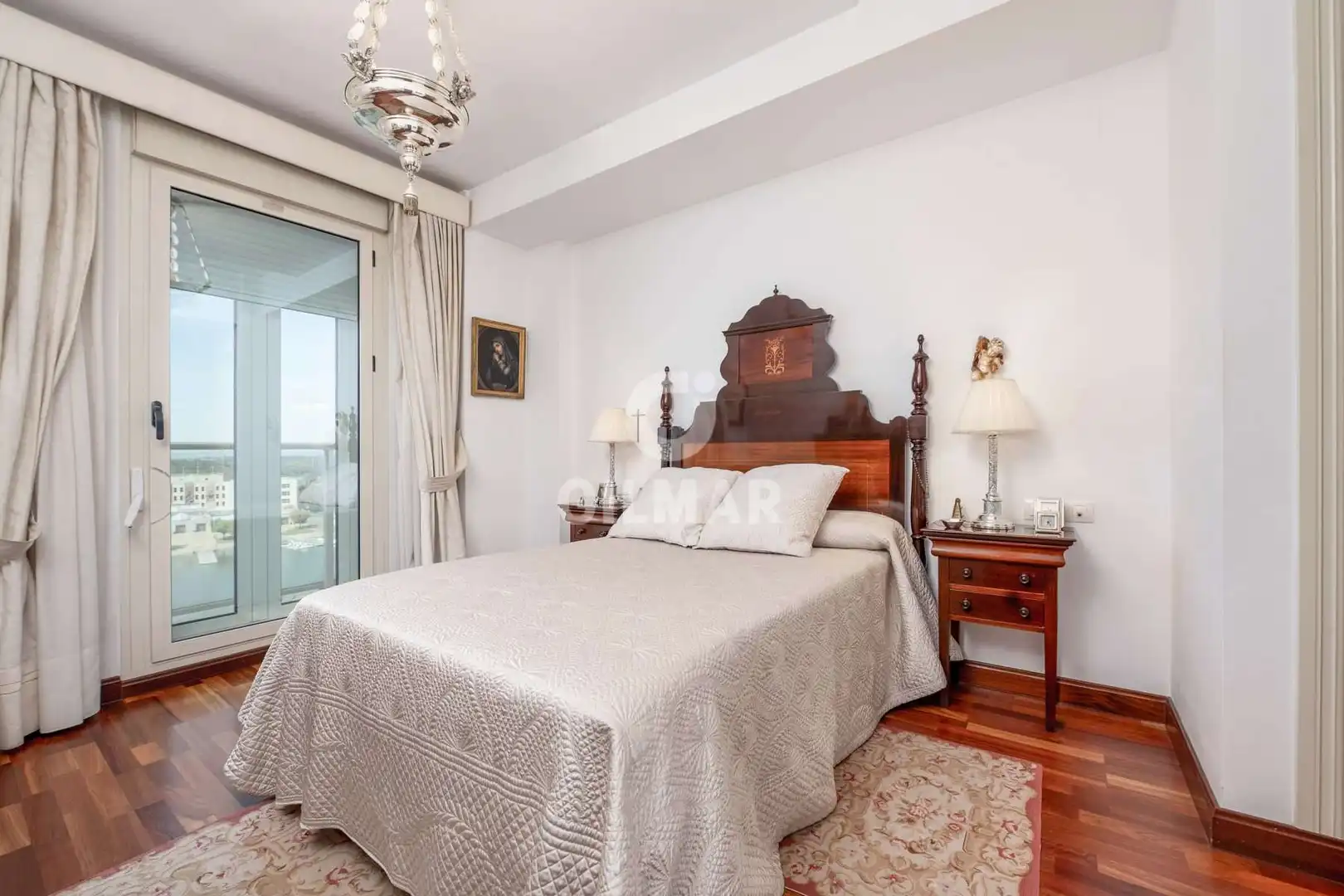 Bedroom of Flat for sale in Sevilla  with Heating, Private garden and Storage room