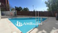 Swimming pool of Flat for sale in Alcorcón  with Heating, Storage room and Balcony