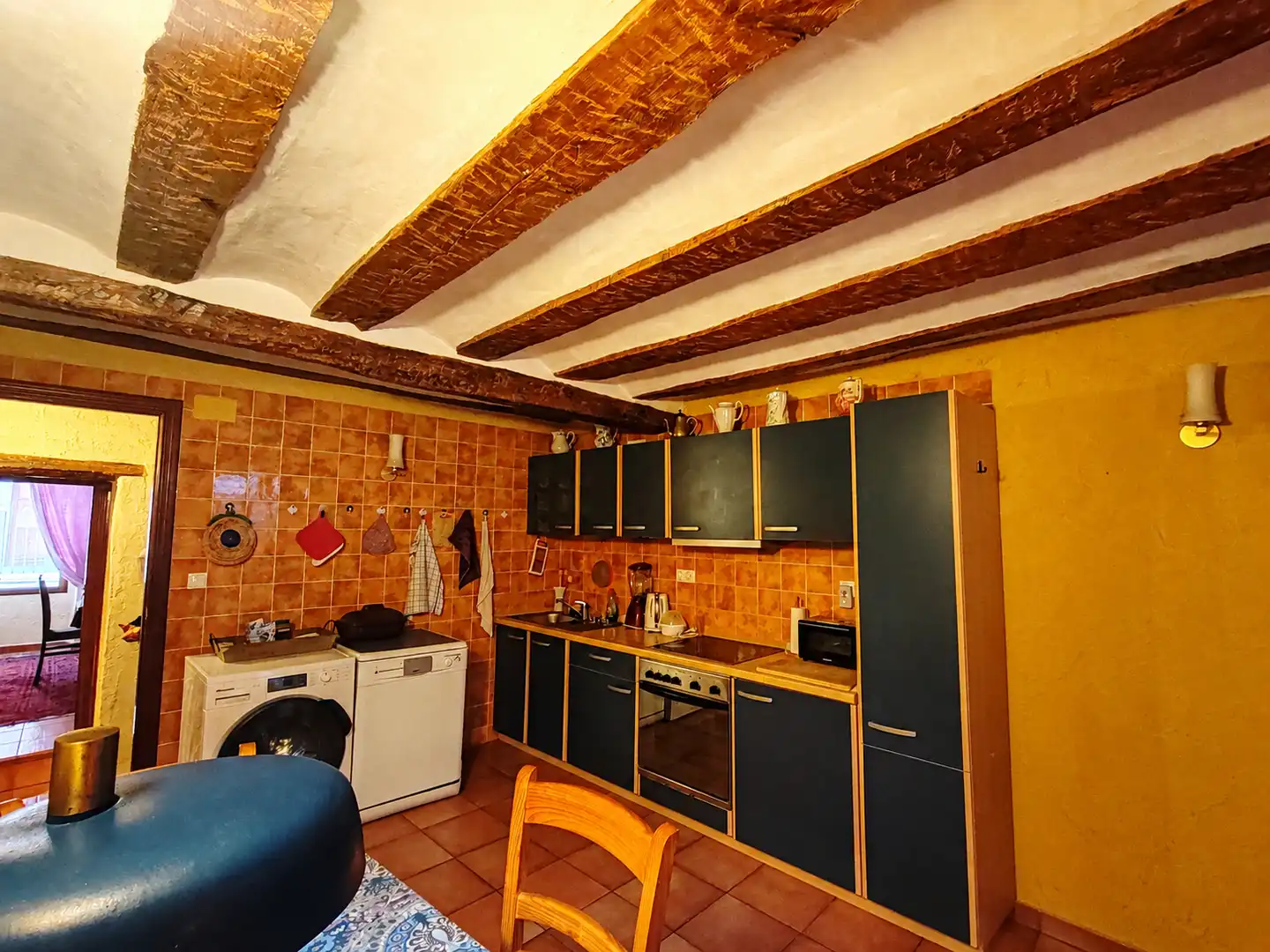 Kitchen of Country homes for sale in Penàguila  with Heating, Terrace and Storage room