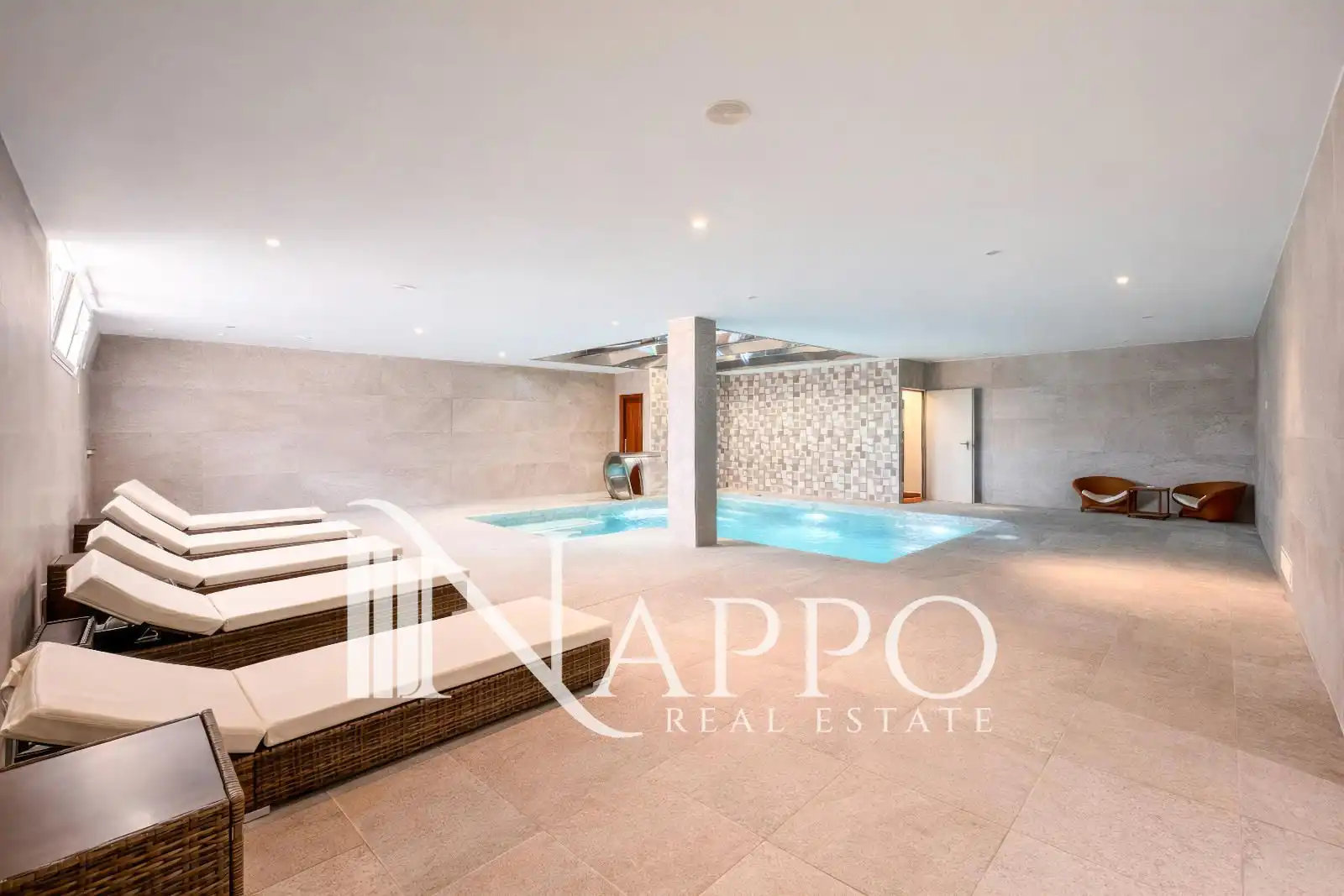 Piscina de Casa o xalet en venda en Marratxí amb Aire condicionat, Terrassa i Piscina