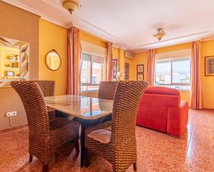Dining room of Flat for sale in  Almería Capital  with Air Conditioner and Terrace