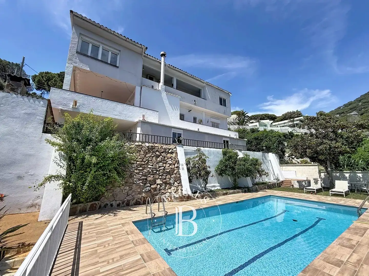 Exterior view of Houses for sale in Cabrils  with Air Conditioner, Heating and Terrace