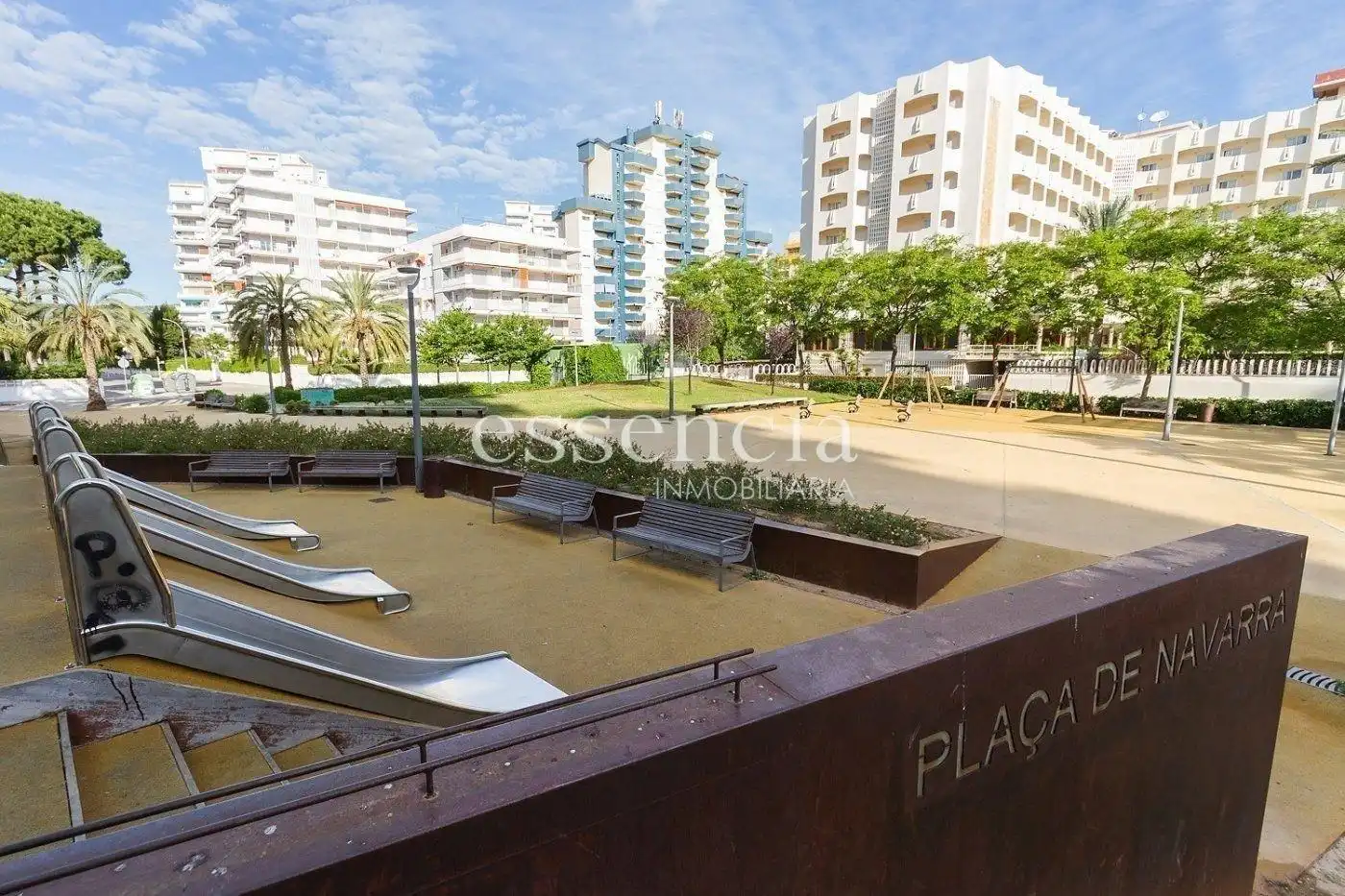 Vista exterior de Apartamento en venta en Gandia con Terraza y Balcón