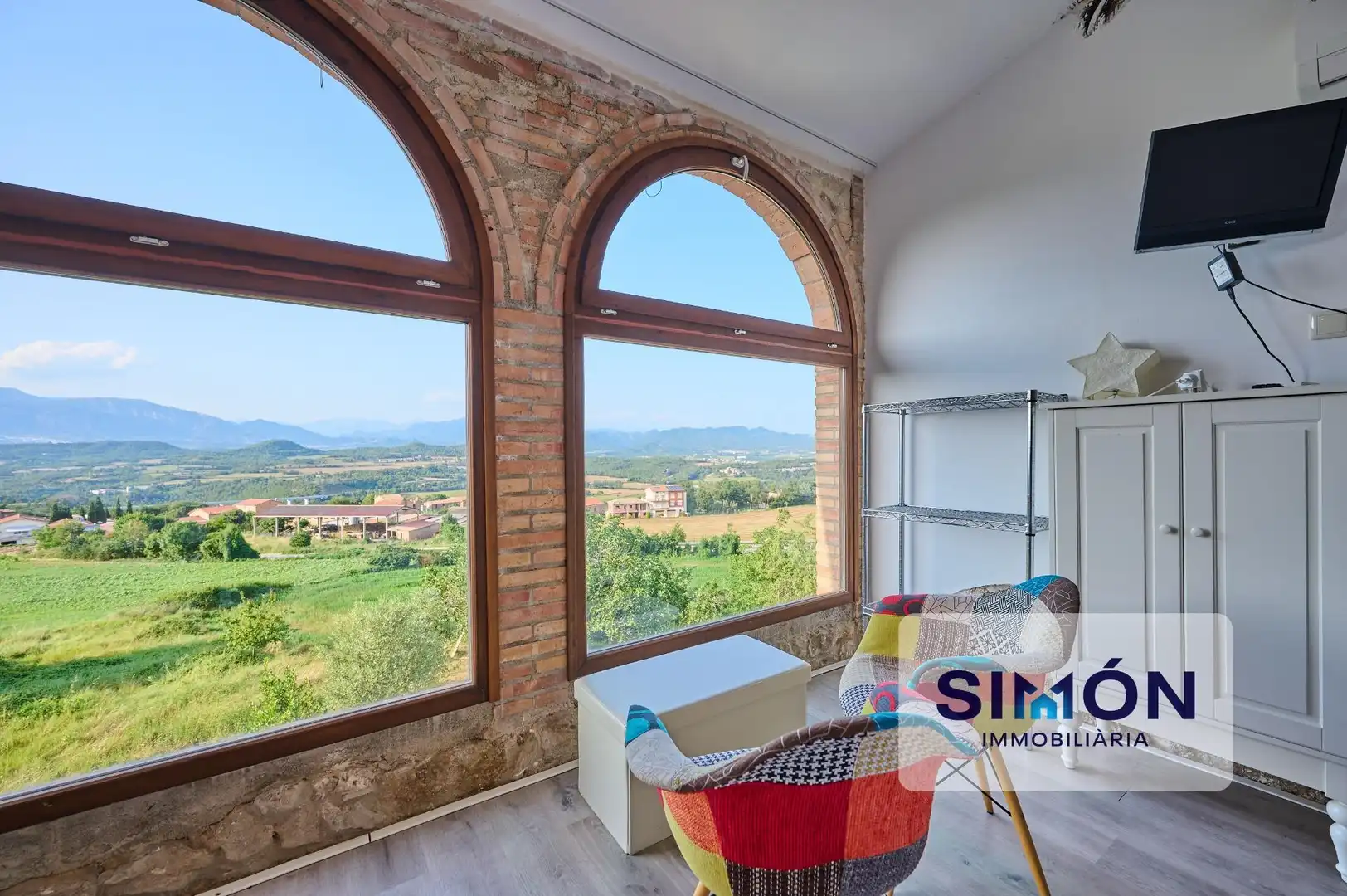 Terraza de Finca rústica en venta en Casserres con Aire acondicionado, Calefacción y Terraza