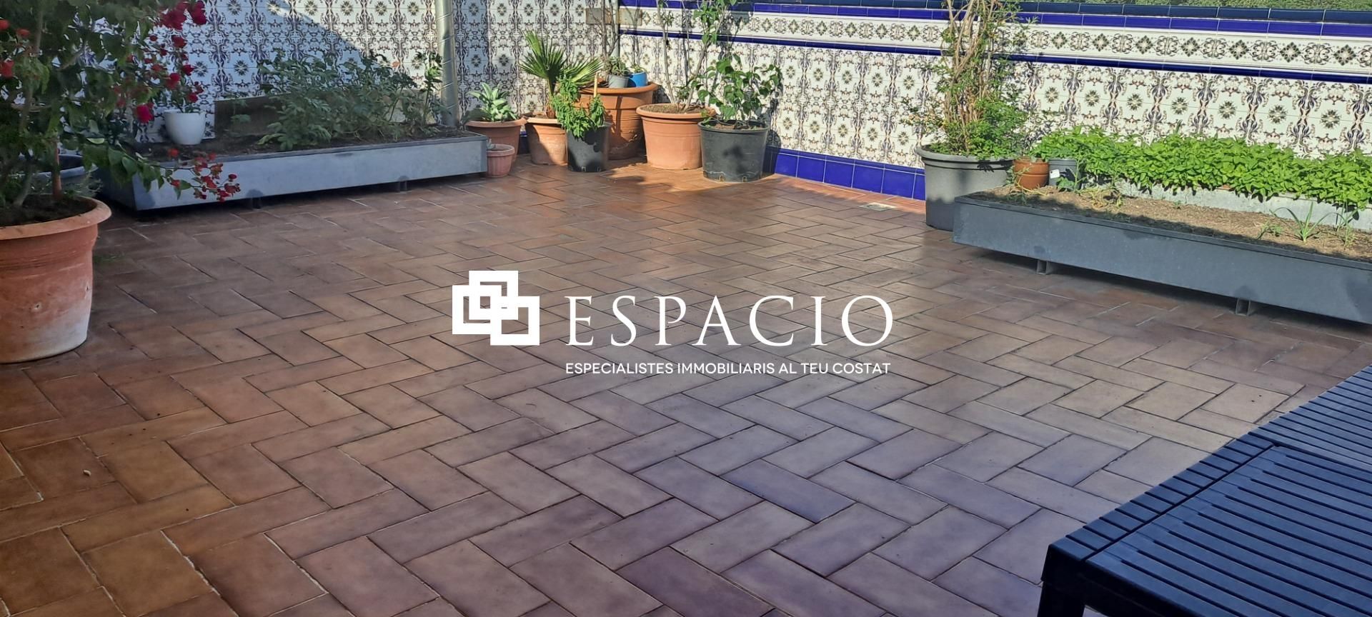 Terrassa de Casa o xalet en venda en Mataró amb Aire condicionat, Calefacció i Jardí privat