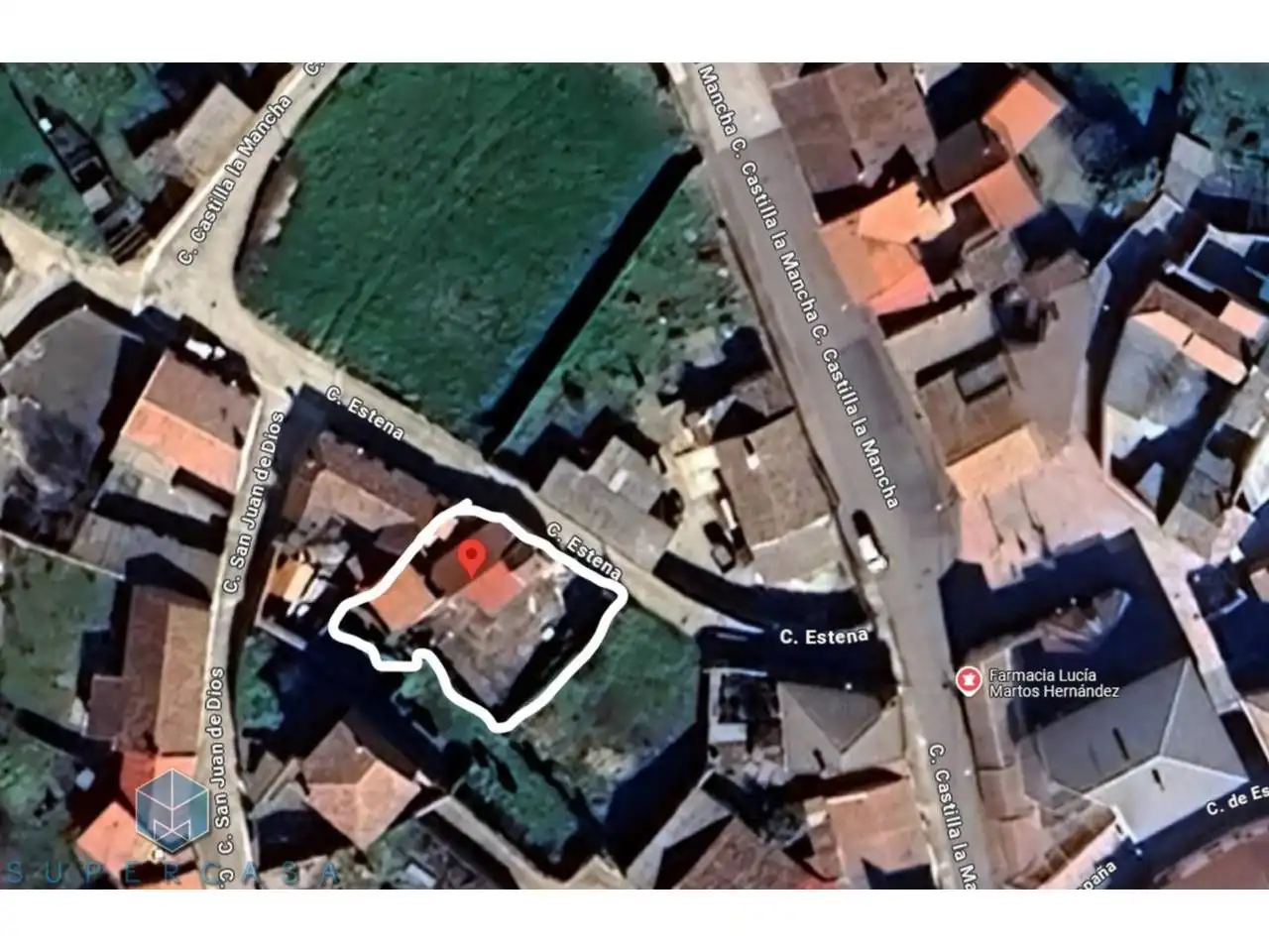 Houses for sale in Navas de Estena  with Heating and Private garden