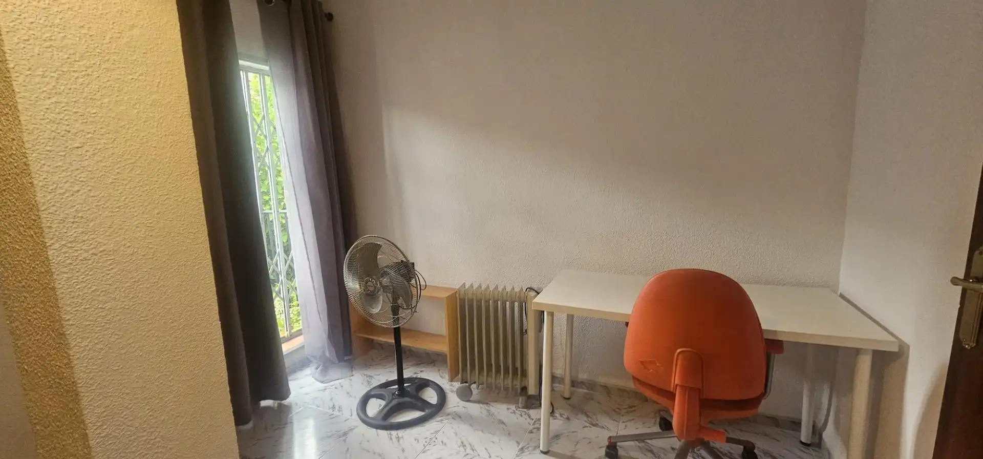 Bedroom of Houses for rent in Granada  with Heating, Terrace and Furnished