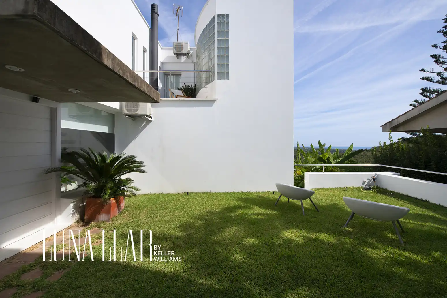 Terraza de Casa o chalet en venta en Castelldefels con Aire acondicionado, Calefacción y Parquet
