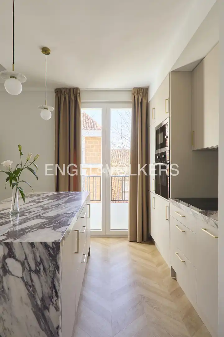 Küche von Wohnung zur Miete in Centro
