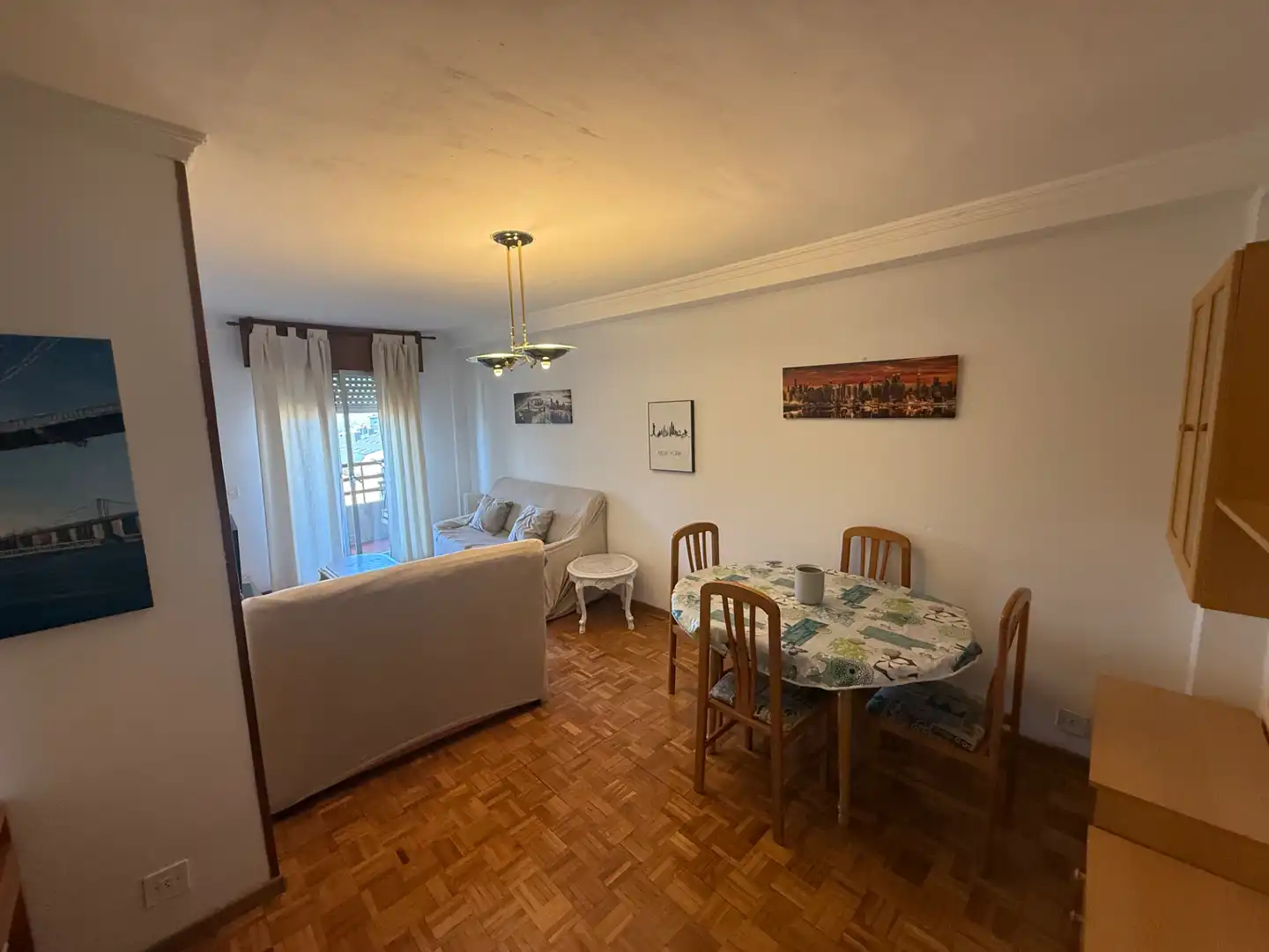Flat for rent in Calle Monasterio de Carracedo, 5, Zona Alta